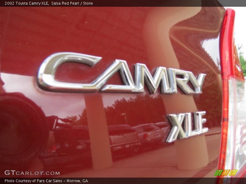  2002 Camry XLE Logo
