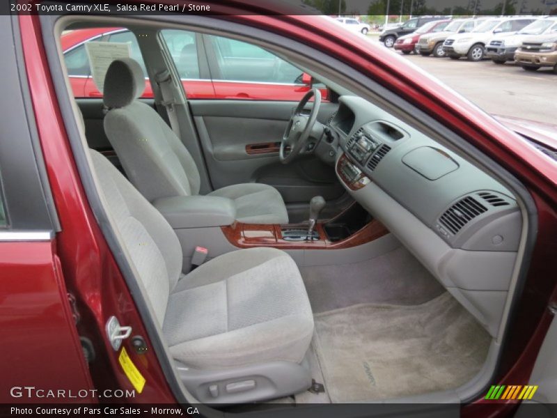  2002 Camry XLE Stone Interior