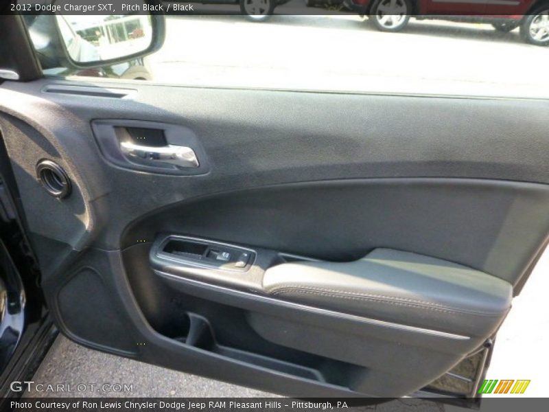 Pitch Black / Black 2012 Dodge Charger SXT