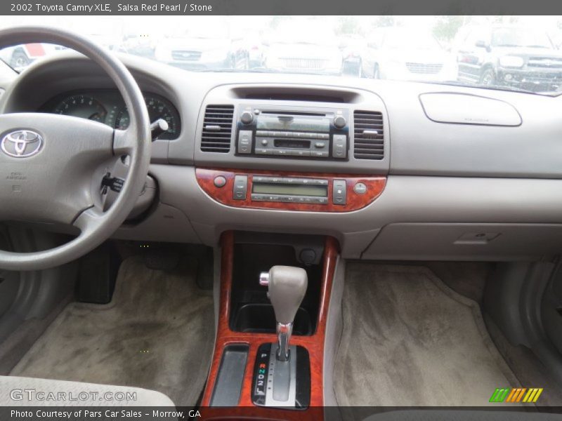 Dashboard of 2002 Camry XLE