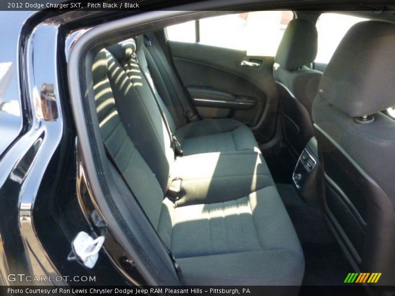 Pitch Black / Black 2012 Dodge Charger SXT
