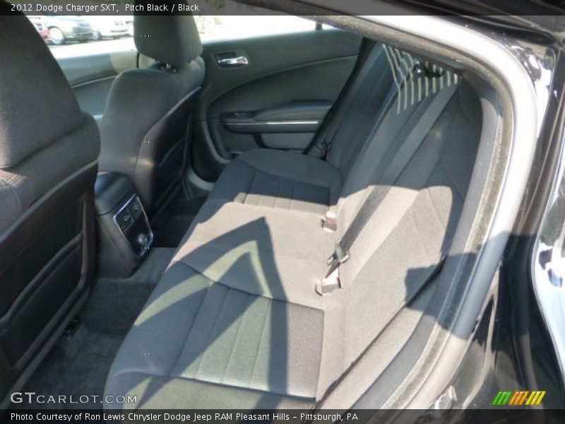 Pitch Black / Black 2012 Dodge Charger SXT
