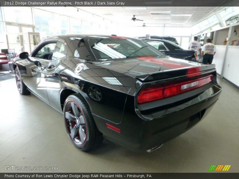  2012 Challenger Rallye Redline Pitch Black