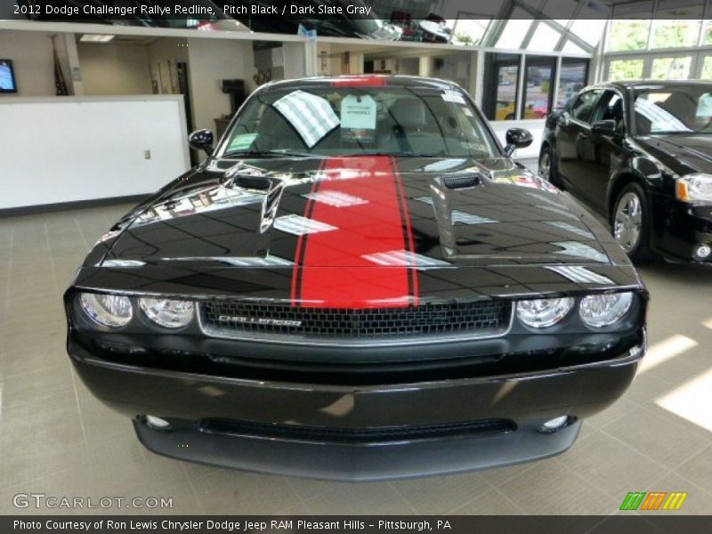  2012 Challenger Rallye Redline Pitch Black