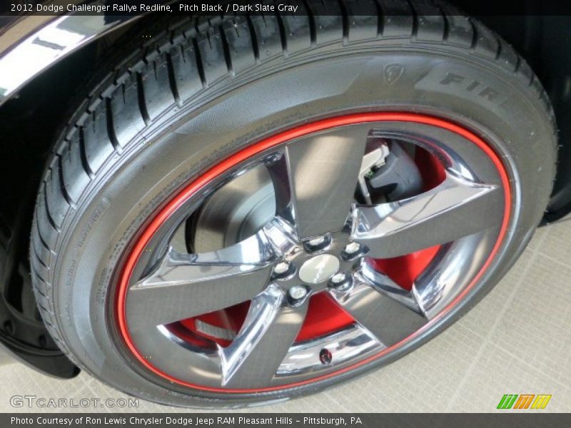  2012 Challenger Rallye Redline Wheel