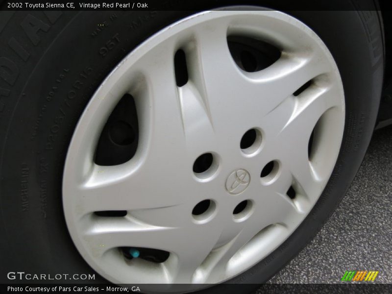 Vintage Red Pearl / Oak 2002 Toyota Sienna CE