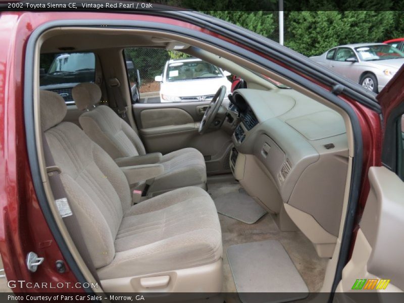 Vintage Red Pearl / Oak 2002 Toyota Sienna CE