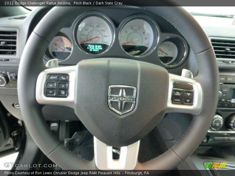  2012 Challenger Rallye Redline Steering Wheel