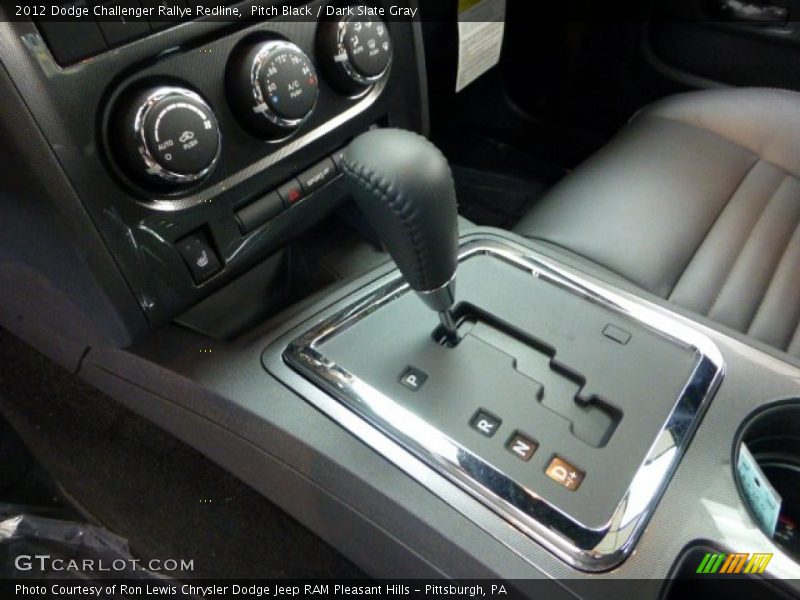  2012 Challenger Rallye Redline 5 Speed AutoStick Automatic Shifter