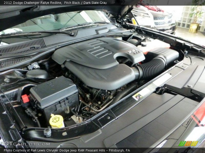  2012 Challenger Rallye Redline Engine - 3.6 Liter DOHC 24-Valve VVT Pentastar V6