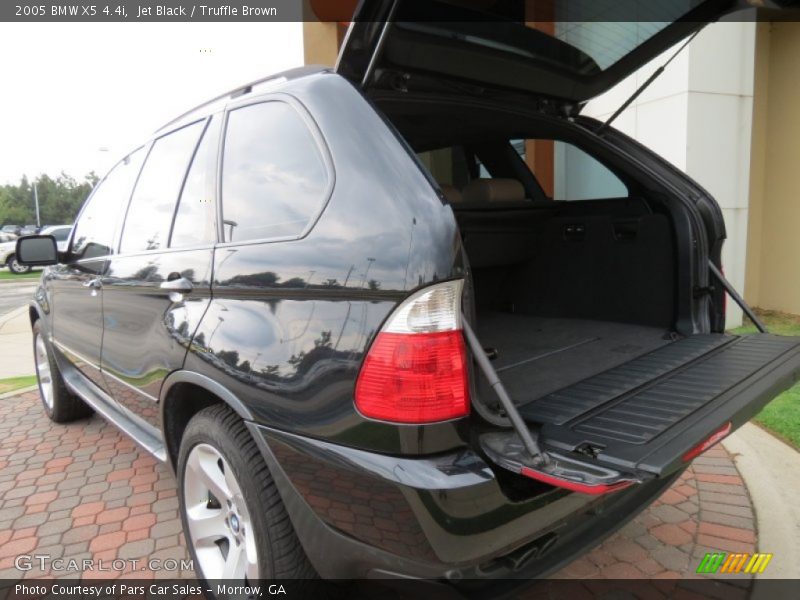 Jet Black / Truffle Brown 2005 BMW X5 4.4i