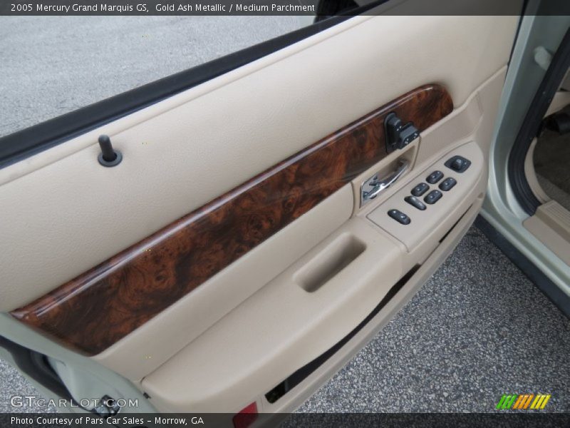 Gold Ash Metallic / Medium Parchment 2005 Mercury Grand Marquis GS