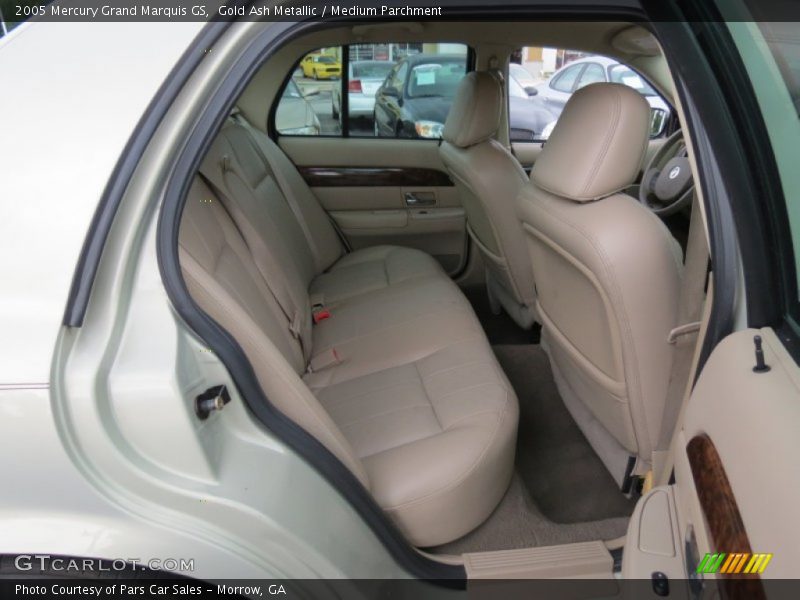 Gold Ash Metallic / Medium Parchment 2005 Mercury Grand Marquis GS