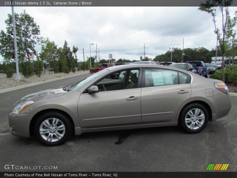 Saharan Stone / Blond 2011 Nissan Altima 2.5 SL
