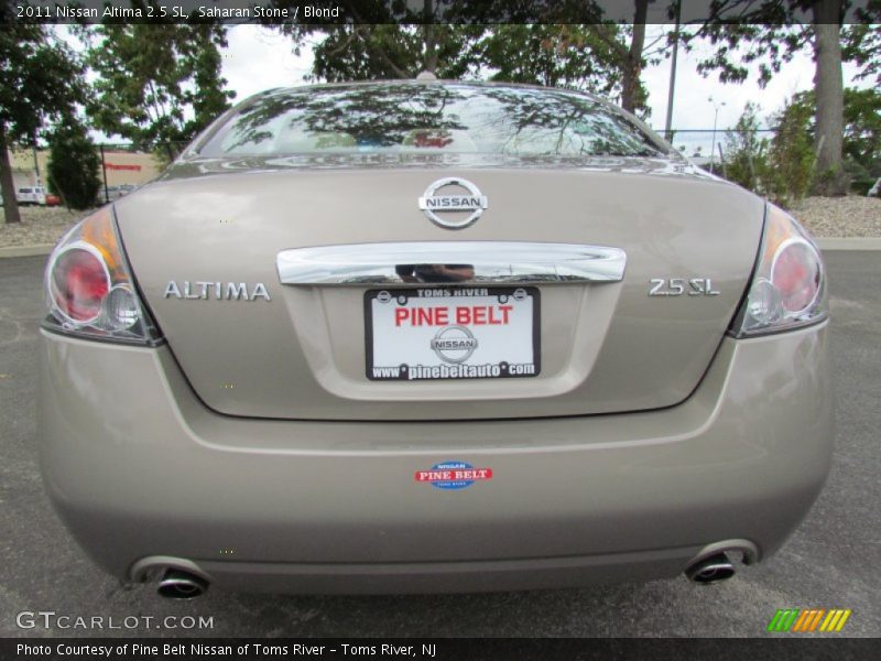 Saharan Stone / Blond 2011 Nissan Altima 2.5 SL