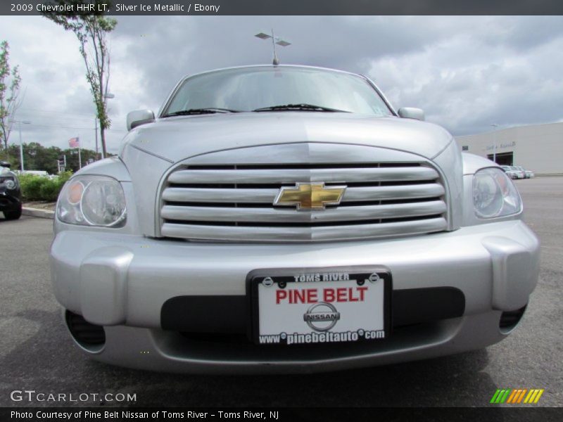 Silver Ice Metallic / Ebony 2009 Chevrolet HHR LT