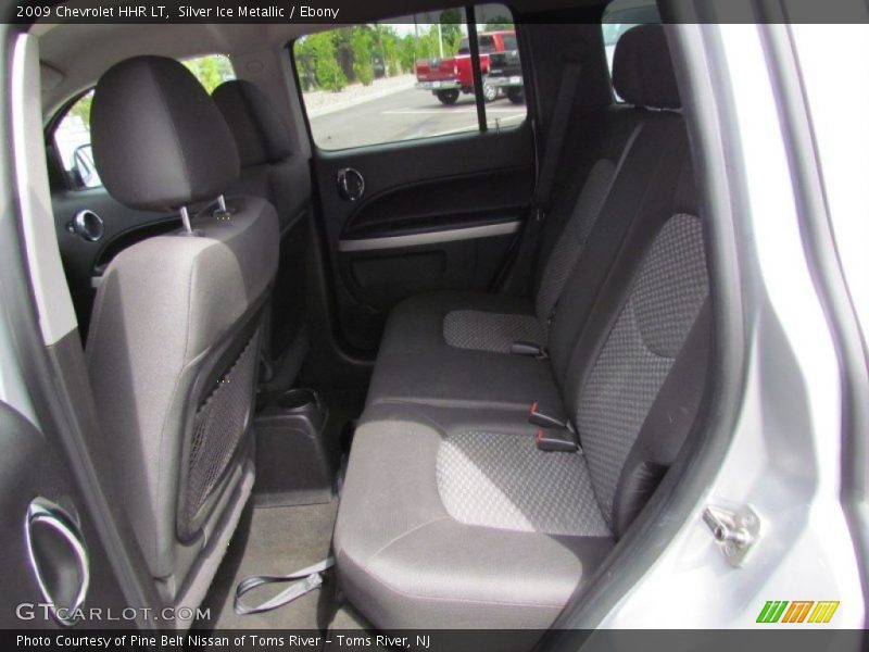Silver Ice Metallic / Ebony 2009 Chevrolet HHR LT