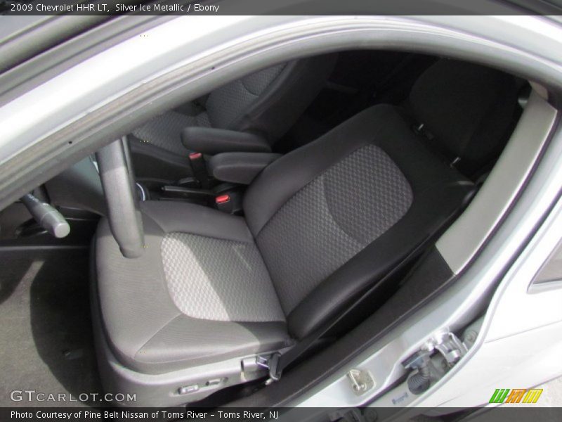 Silver Ice Metallic / Ebony 2009 Chevrolet HHR LT