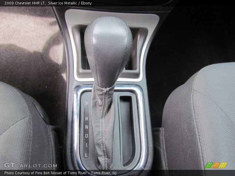 Silver Ice Metallic / Ebony 2009 Chevrolet HHR LT