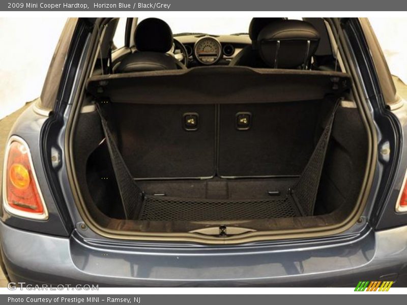 Horizon Blue / Black/Grey 2009 Mini Cooper Hardtop