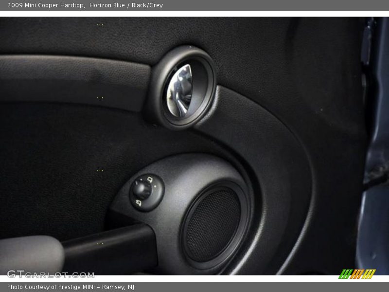 Horizon Blue / Black/Grey 2009 Mini Cooper Hardtop