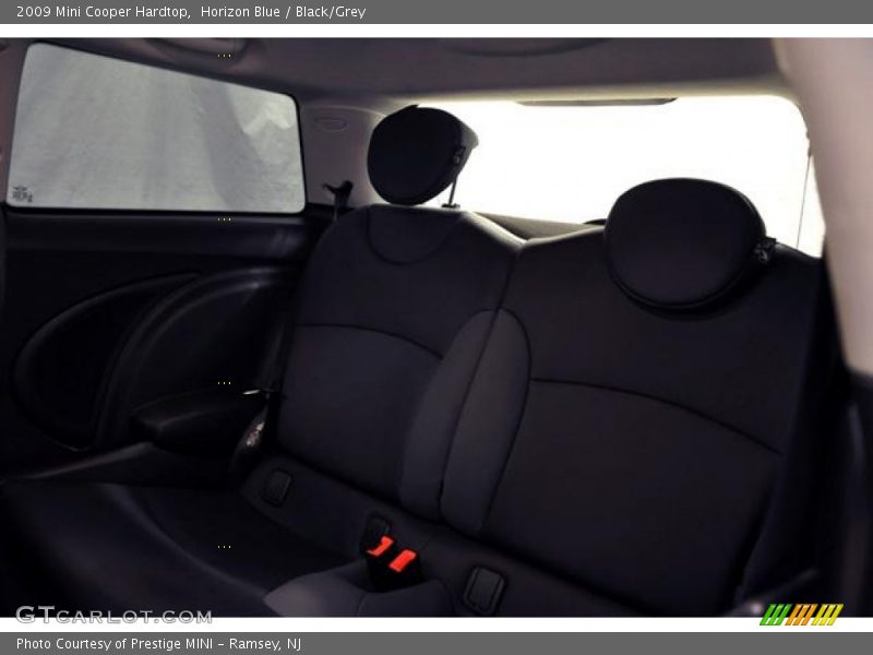 Horizon Blue / Black/Grey 2009 Mini Cooper Hardtop