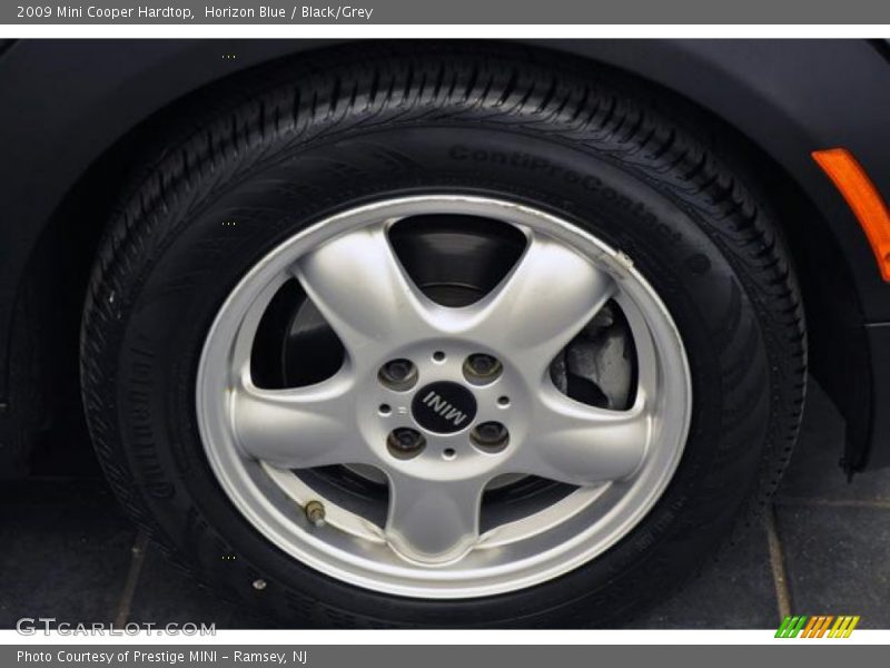 Horizon Blue / Black/Grey 2009 Mini Cooper Hardtop