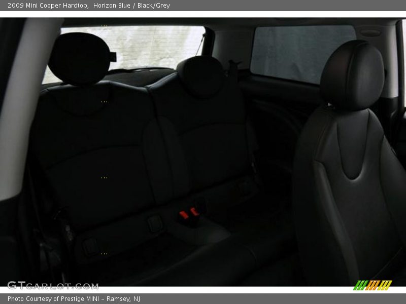 Horizon Blue / Black/Grey 2009 Mini Cooper Hardtop