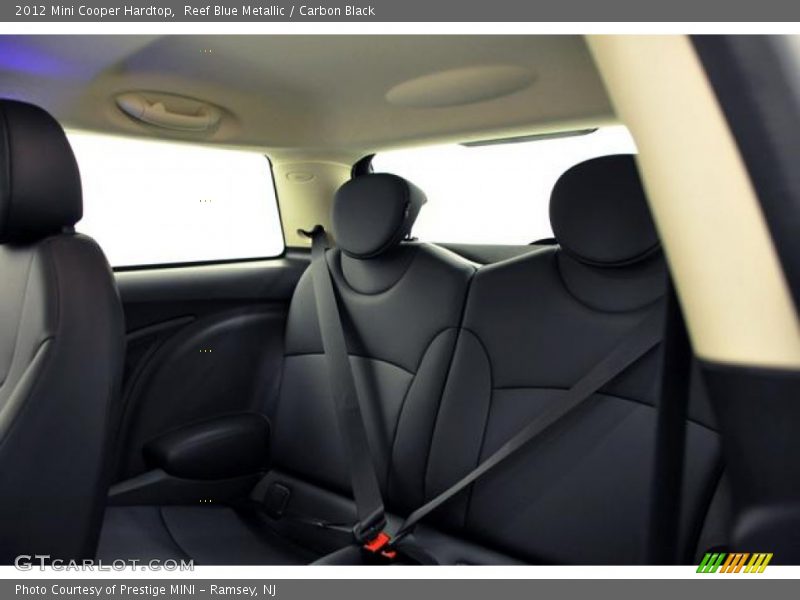 Reef Blue Metallic / Carbon Black 2012 Mini Cooper Hardtop