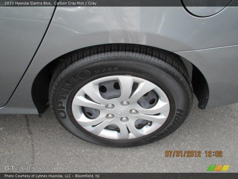  2010 Elantra Blue Wheel