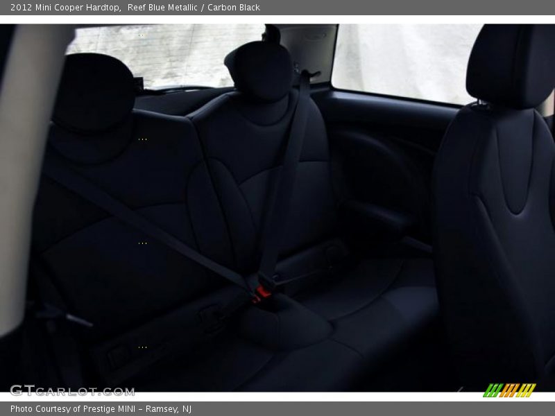 Reef Blue Metallic / Carbon Black 2012 Mini Cooper Hardtop