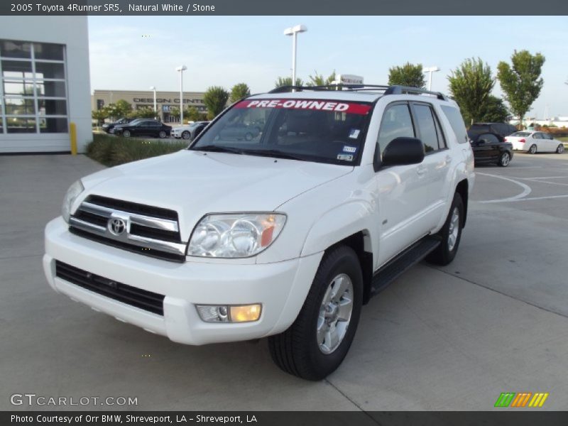 Natural White / Stone 2005 Toyota 4Runner SR5