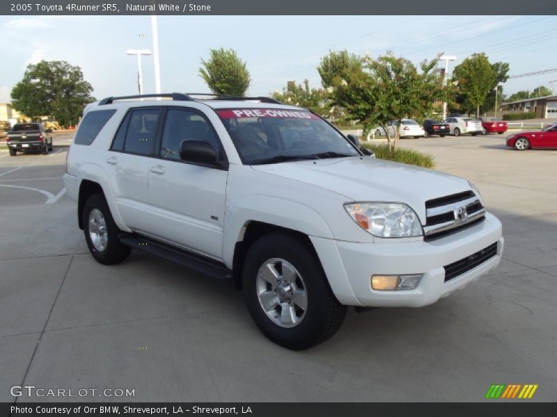 Natural White / Stone 2005 Toyota 4Runner SR5