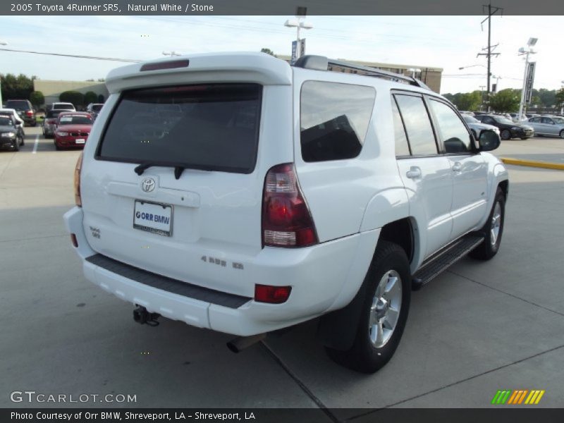 Natural White / Stone 2005 Toyota 4Runner SR5