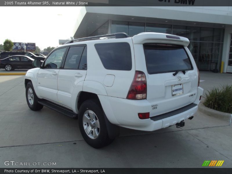Natural White / Stone 2005 Toyota 4Runner SR5