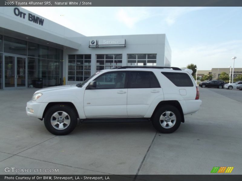 Natural White / Stone 2005 Toyota 4Runner SR5