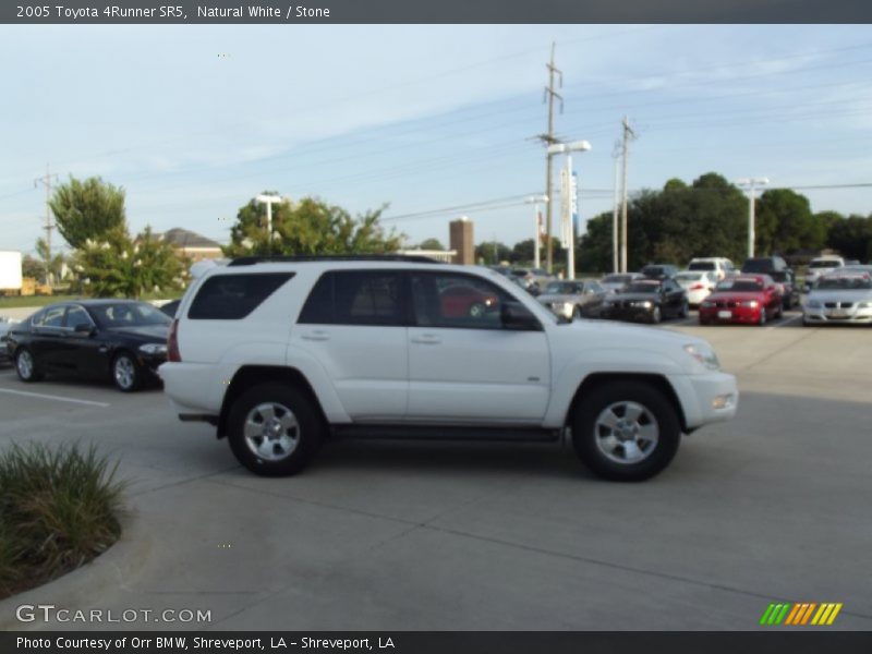 Natural White / Stone 2005 Toyota 4Runner SR5