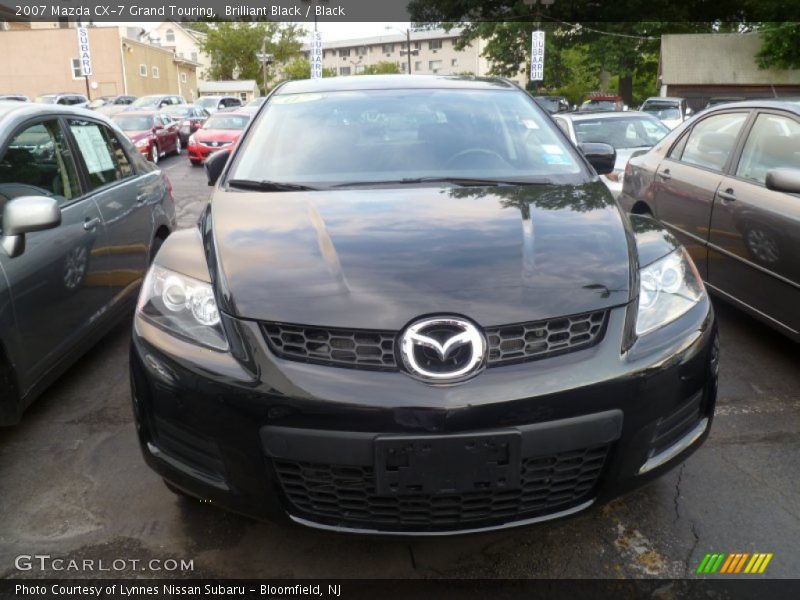 Brilliant Black / Black 2007 Mazda CX-7 Grand Touring