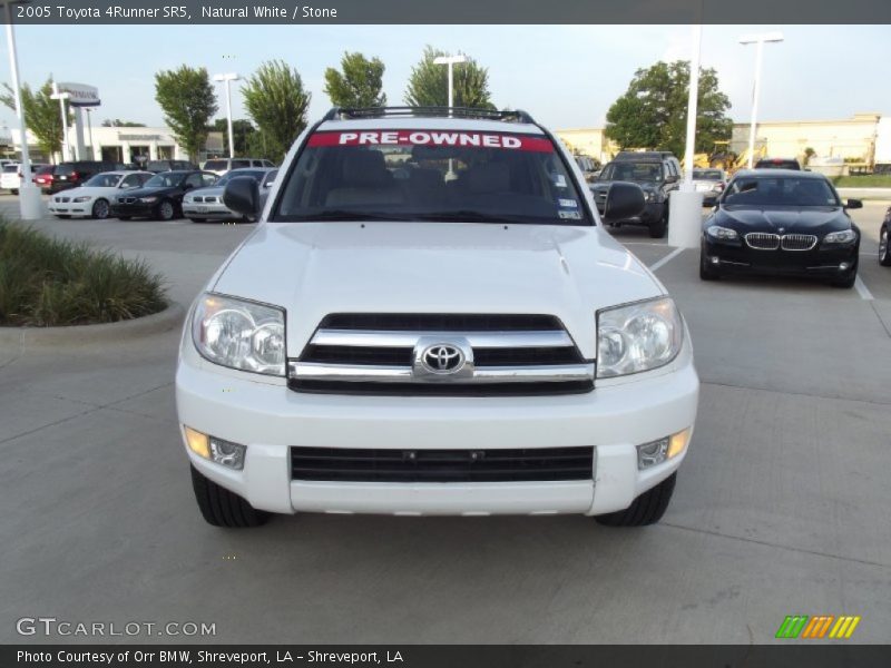 Natural White / Stone 2005 Toyota 4Runner SR5