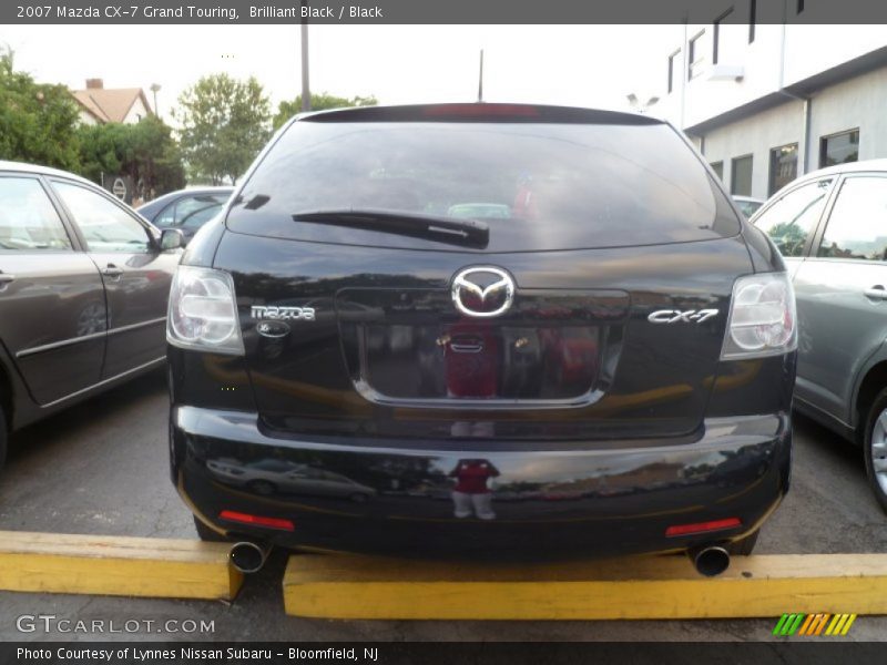 Brilliant Black / Black 2007 Mazda CX-7 Grand Touring