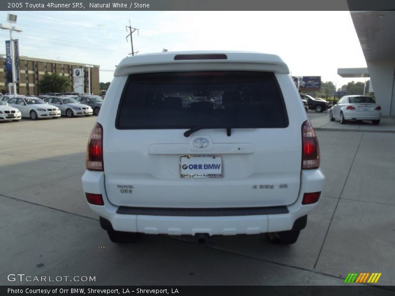 Natural White / Stone 2005 Toyota 4Runner SR5