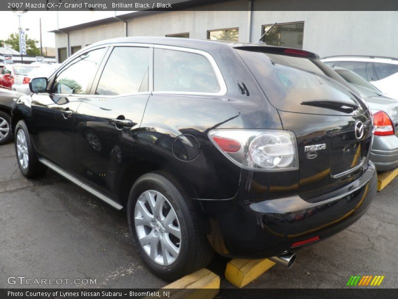 Brilliant Black / Black 2007 Mazda CX-7 Grand Touring