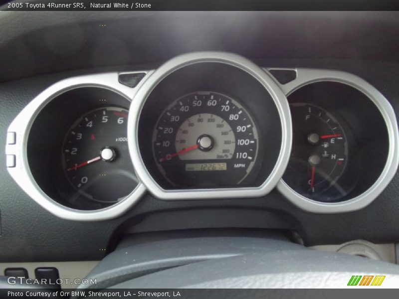 Natural White / Stone 2005 Toyota 4Runner SR5