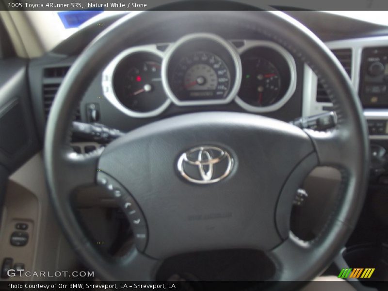 Natural White / Stone 2005 Toyota 4Runner SR5