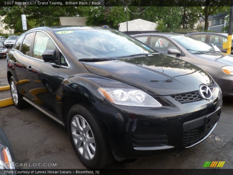 Brilliant Black / Black 2007 Mazda CX-7 Grand Touring