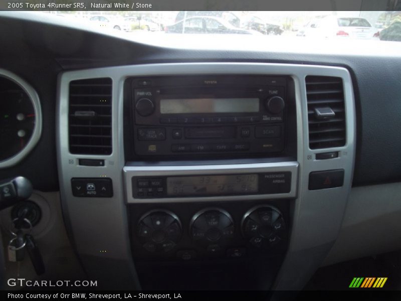 Natural White / Stone 2005 Toyota 4Runner SR5