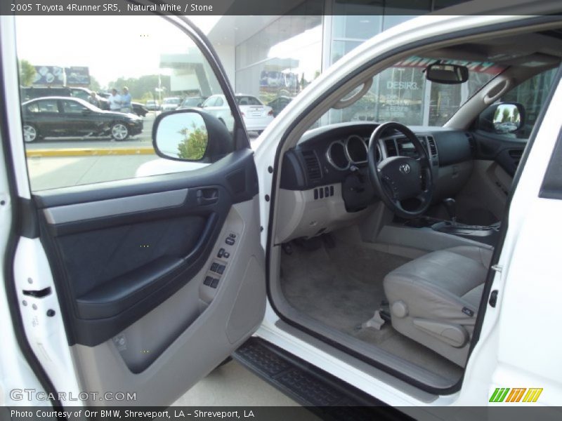 Natural White / Stone 2005 Toyota 4Runner SR5