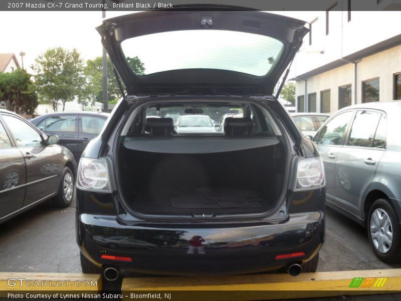 Brilliant Black / Black 2007 Mazda CX-7 Grand Touring