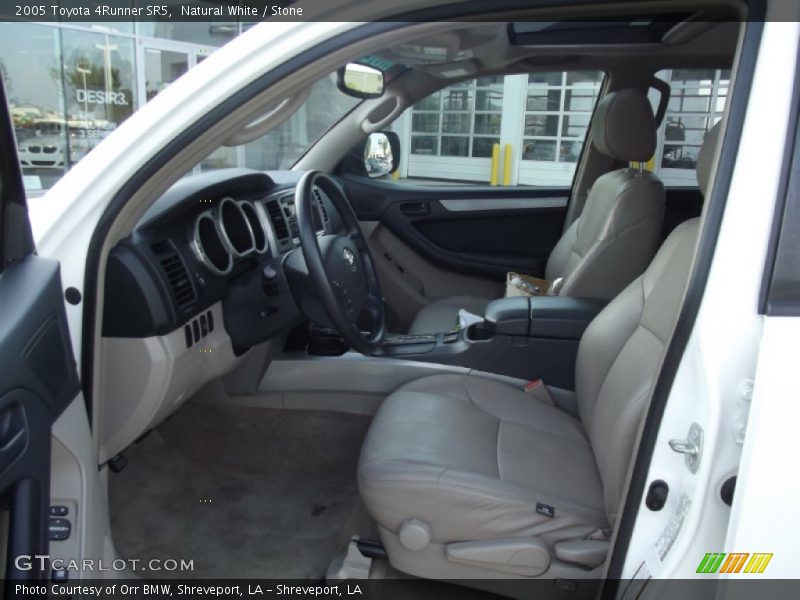 Natural White / Stone 2005 Toyota 4Runner SR5