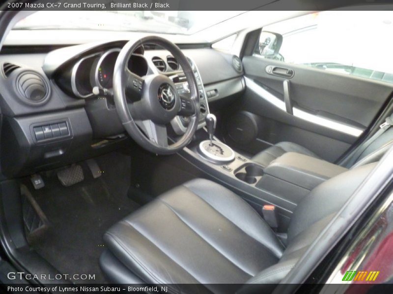 Brilliant Black / Black 2007 Mazda CX-7 Grand Touring